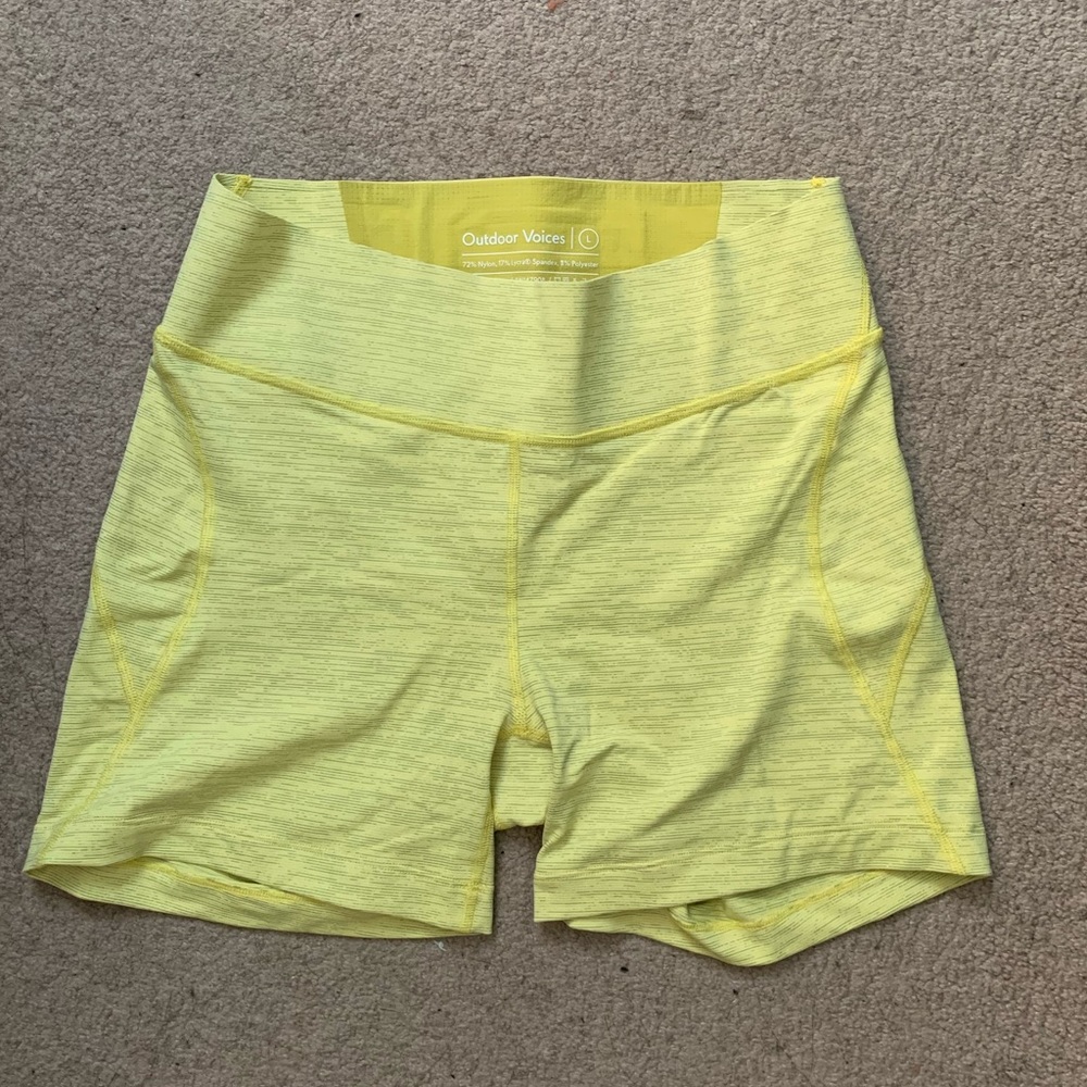 Outdoor Voices TechSweat Shorts